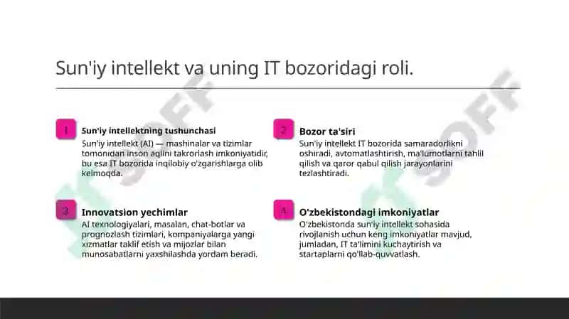 Texnologik yangiliklar 8