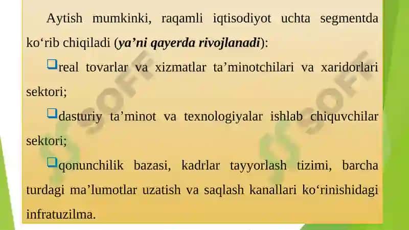 Milliy iqtisodiyotni raqamlashtirish 8