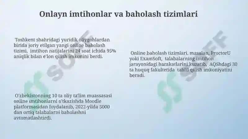 Huquq fanlarini o'qitishda kompyuter texnalogiyalaridan foydalanish 8