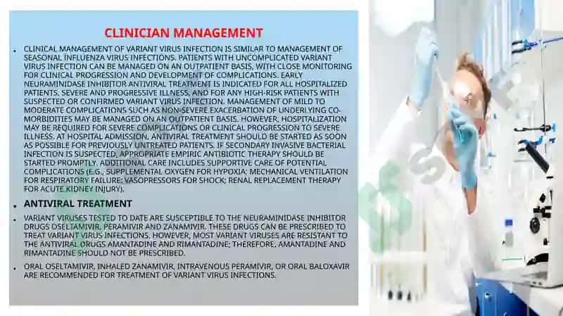 Swine and avian influenza and their current problems 8