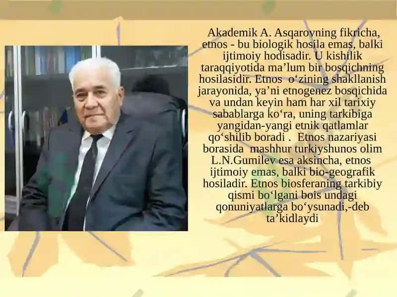 Etnologiyaga kirish va tarixi 8