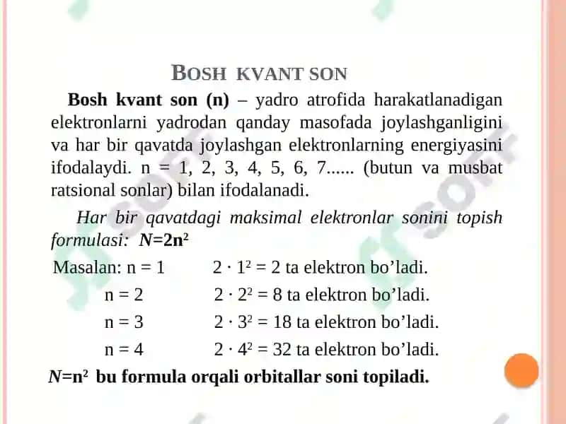 Umumiy va organik kimyo 1 8