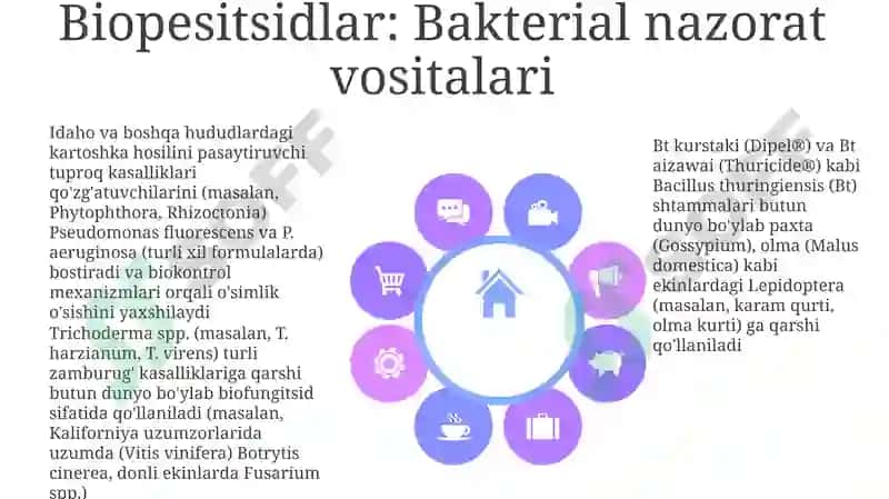 Biopestisidlar va Biologik Kuras 8