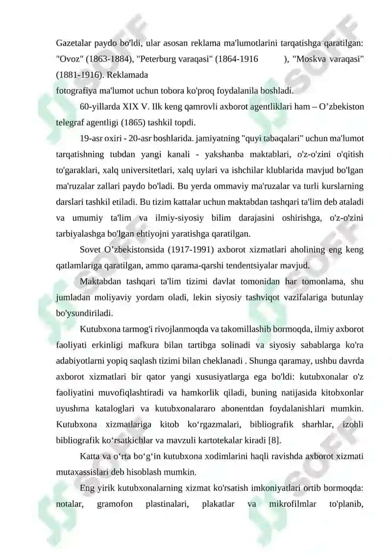 IT BOZORINI RAG'BATLANTIRISH USULLARINI IQTISODIY TAHLIL QILISH 8