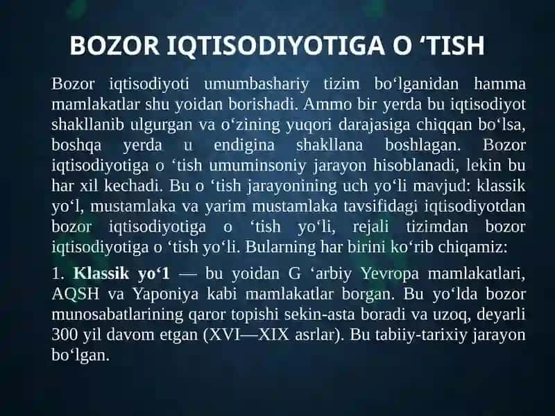Иқтисодийтизимлар 8