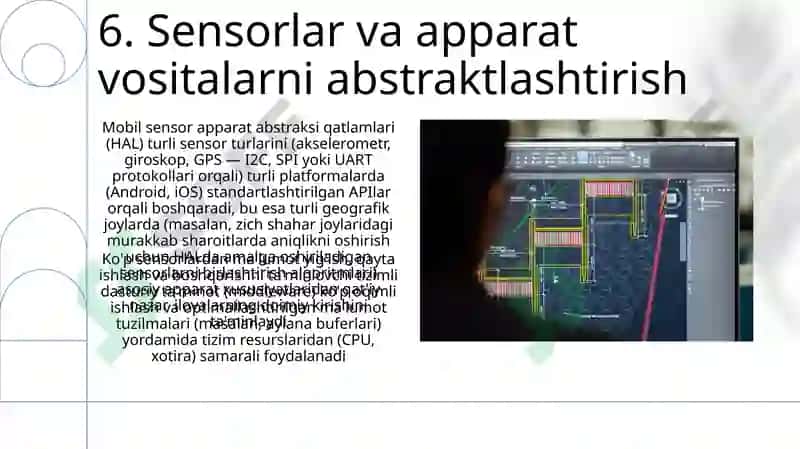 Mobil ilovalar dasturiy ta'minoti 8