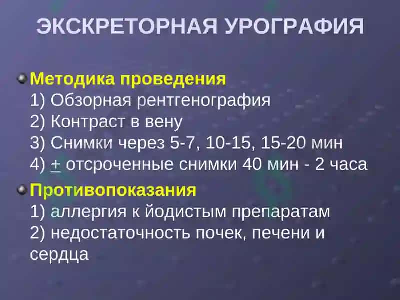 Лучевая диагностика заболеваний почек и мочевыводящих путей 8