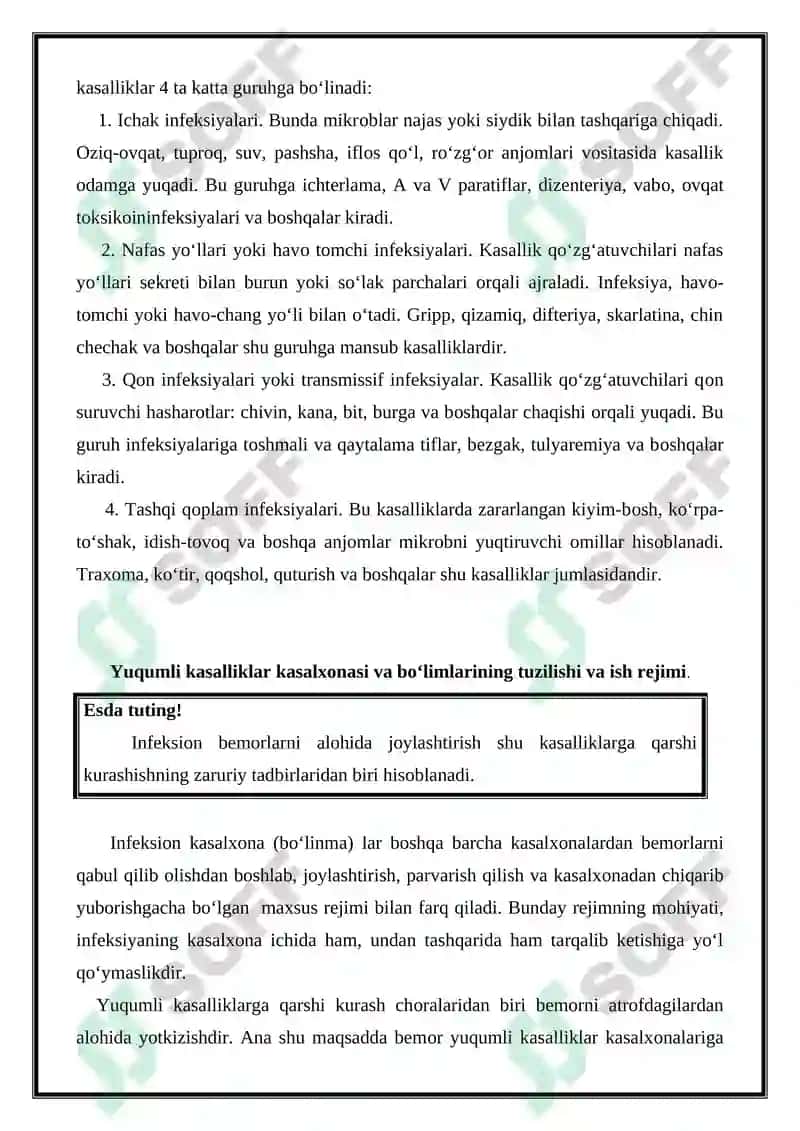Noinfeksion kasalliklar patologik fiziologiyasi 8