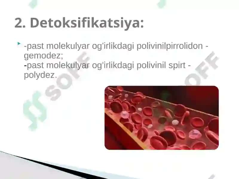 Qon oʻrnini bosuvchi suyuqliklar 8