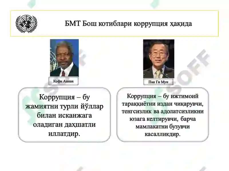 Коррупция ва унга қарши курашиш механизми 8