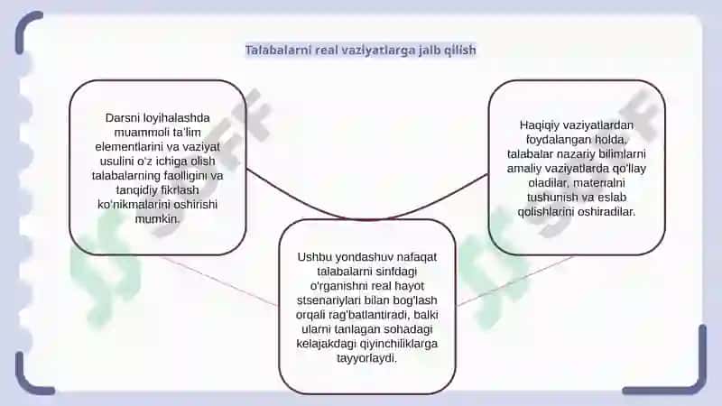 Muammoli ta'lim elementlari va keys metodi 8