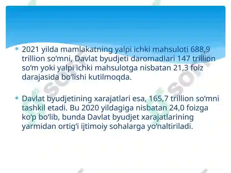 Ta’lim Tizimini Maliyalash 8