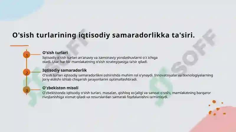 Iqtisodiyo'sishomillarivatiplari 8