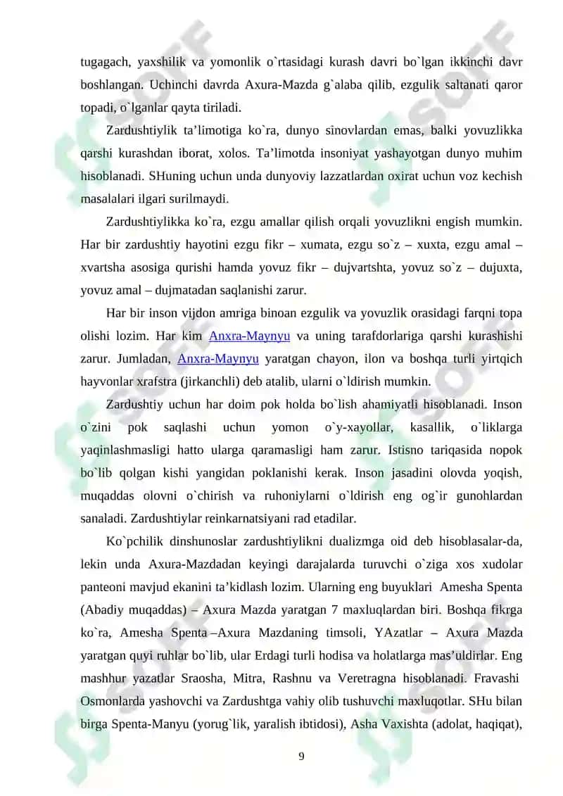 Markaziy оsiyo dinlari 8