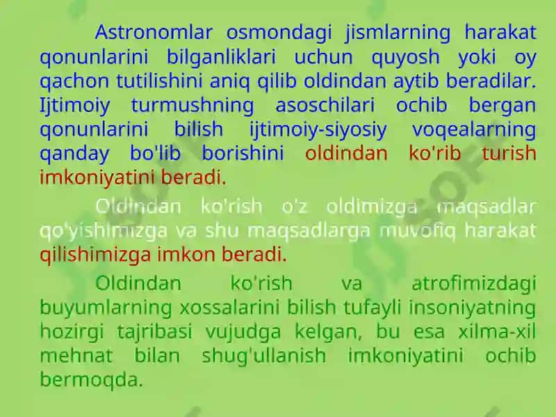 Tafakkur Haqida Umumiy Tushuncha 8