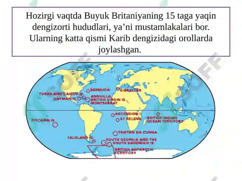 Buyuk Britaniya va Shimoliy Irlandiya Birlashgan Qirolligi 8