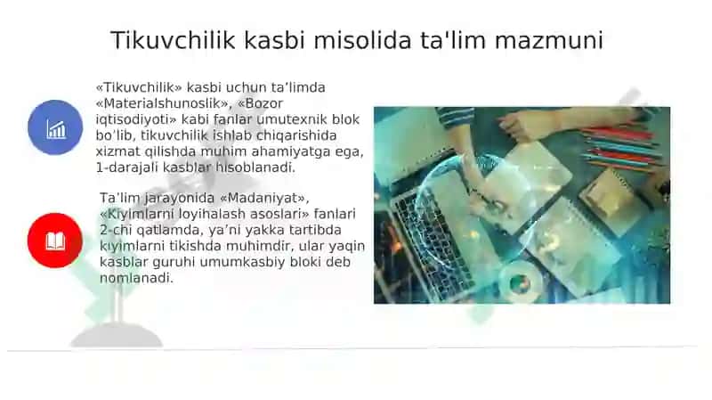 Kasbiy ta’lim mazmuni va texnologiyalari 8
