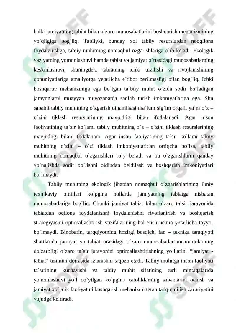 O‘zbekiston Respublikasining ekologik muommolari 8