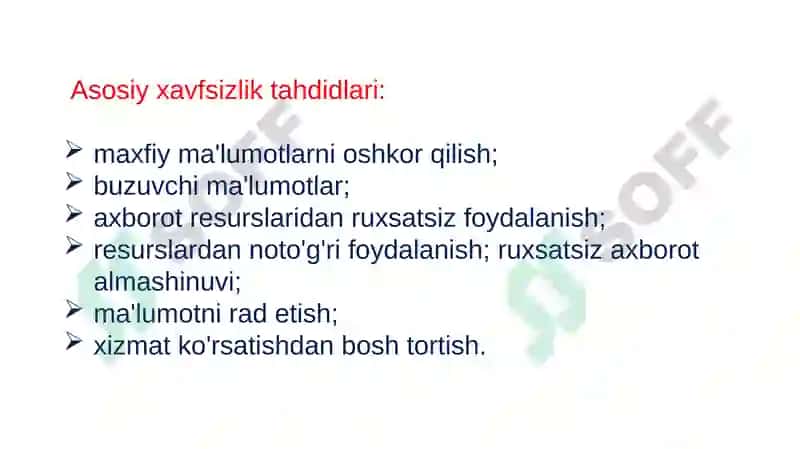 Ijtimoiy mediada tahdid va xavf-xatarlar 8