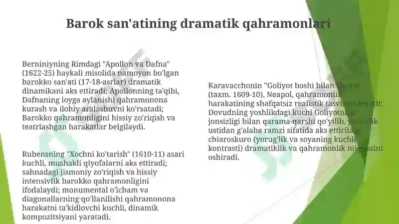 Kubroviylik aks etgan badiiy ijod namunalari 8