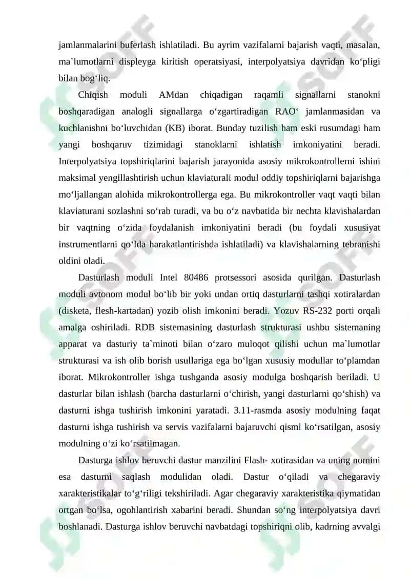 Kompyuter yordamida RDB tizimlariga boshqarish dasturini tayyorlash usullari 8