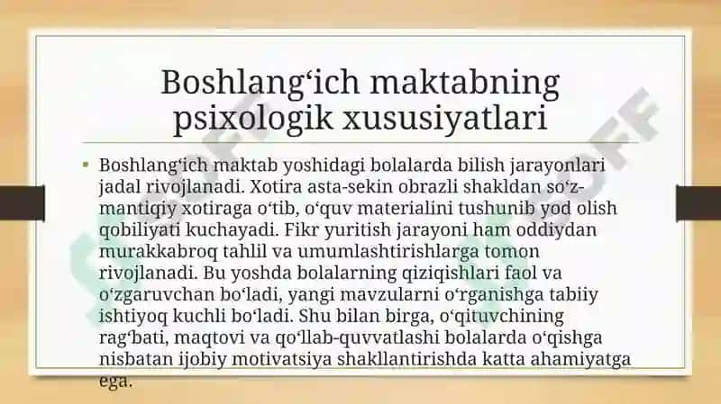 Maktabgacha yosh psixologiya 8