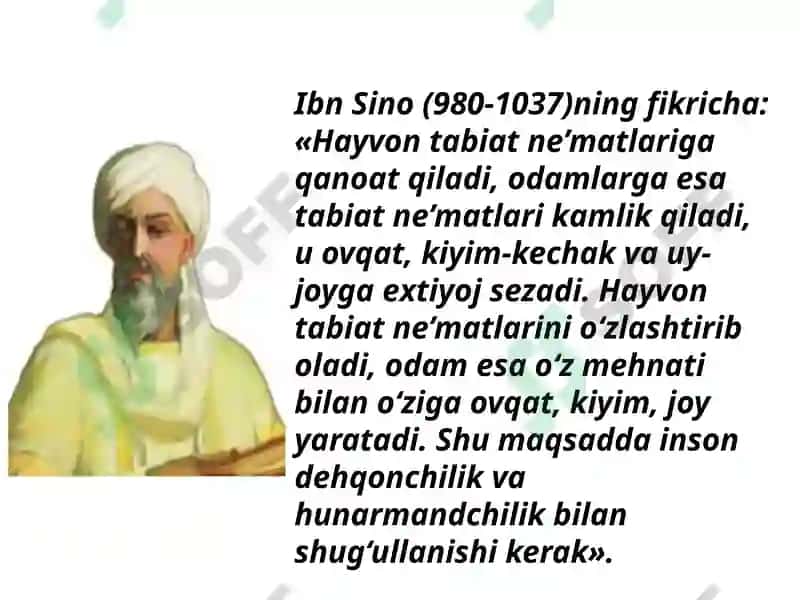 Temuriylar davrigacha va Amir Temur va Temuriylar davridagi iqtisodiy g‘oyalar va iqtisodiy siyosat 8