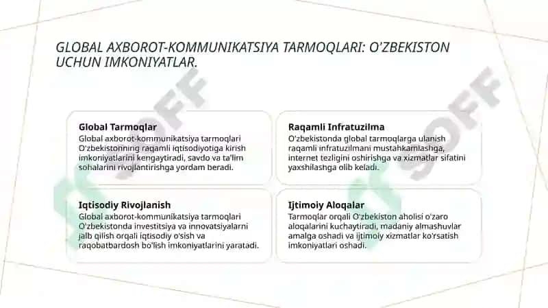 Axborot-kommunikatsiya texnologiyalari 8
