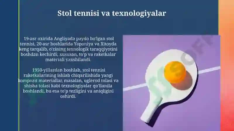 Viktoriya davri va stol tennisi ommalashuvi 8