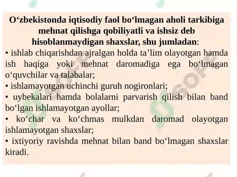 KORXONANING MEHNAT RESURSLARI 8