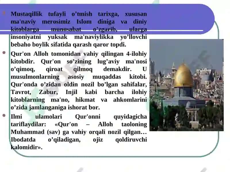 Qur'oni Karim 8
