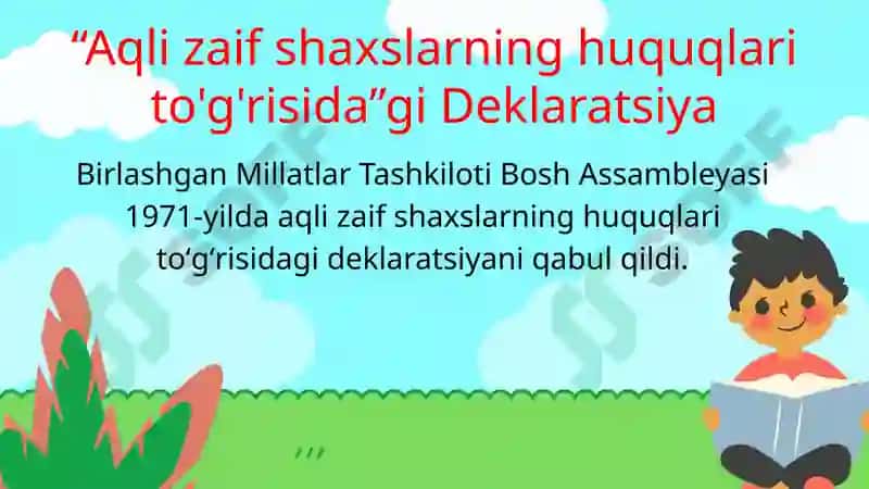 MAXSUS PEDAGOGIKANING HUQUQIY ASOSLARI 8