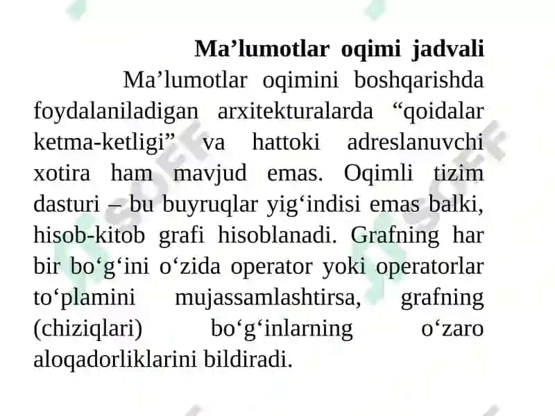 Modellashtirish vositalari va texnologiyalari 8