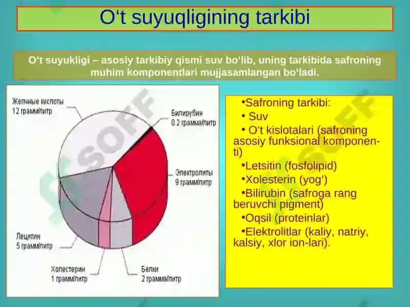 O‘t tosh kasalligi. Xoletsistitlar, diagnostikasi va davolash 8