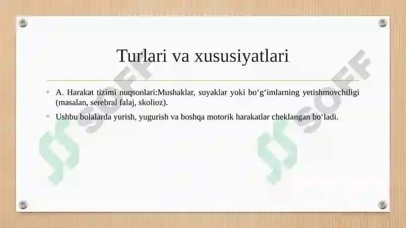 Mujassam nuqsonli bolalar 8