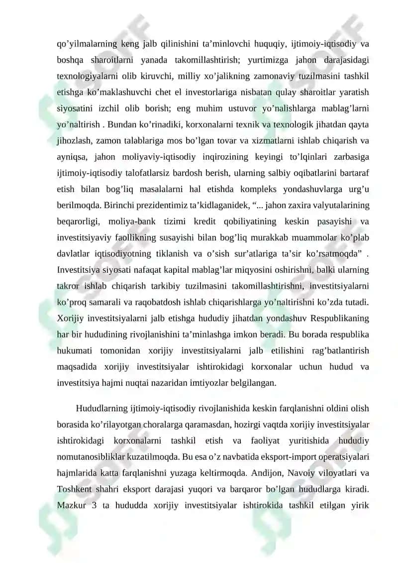Iqtisodiyotni Rivojlantirishda Real Sektor va Xususiy Investitsiyalarning O'rni 8