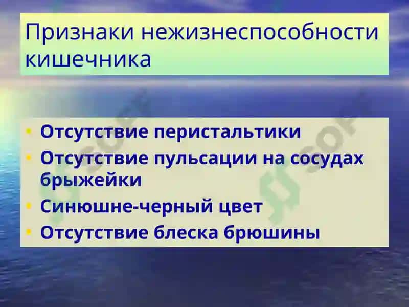 Осложнения грыж живота 8