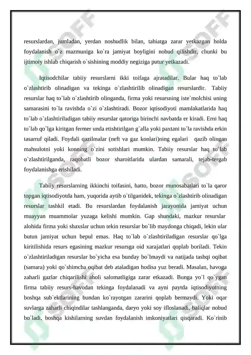Ishlab chiqarishda kimyoviy omillar 8