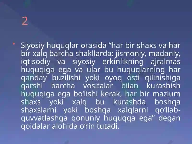 Islomda inson huquqlari himoyasi ijtimoiy tenglik adolat va tolerantlik 8