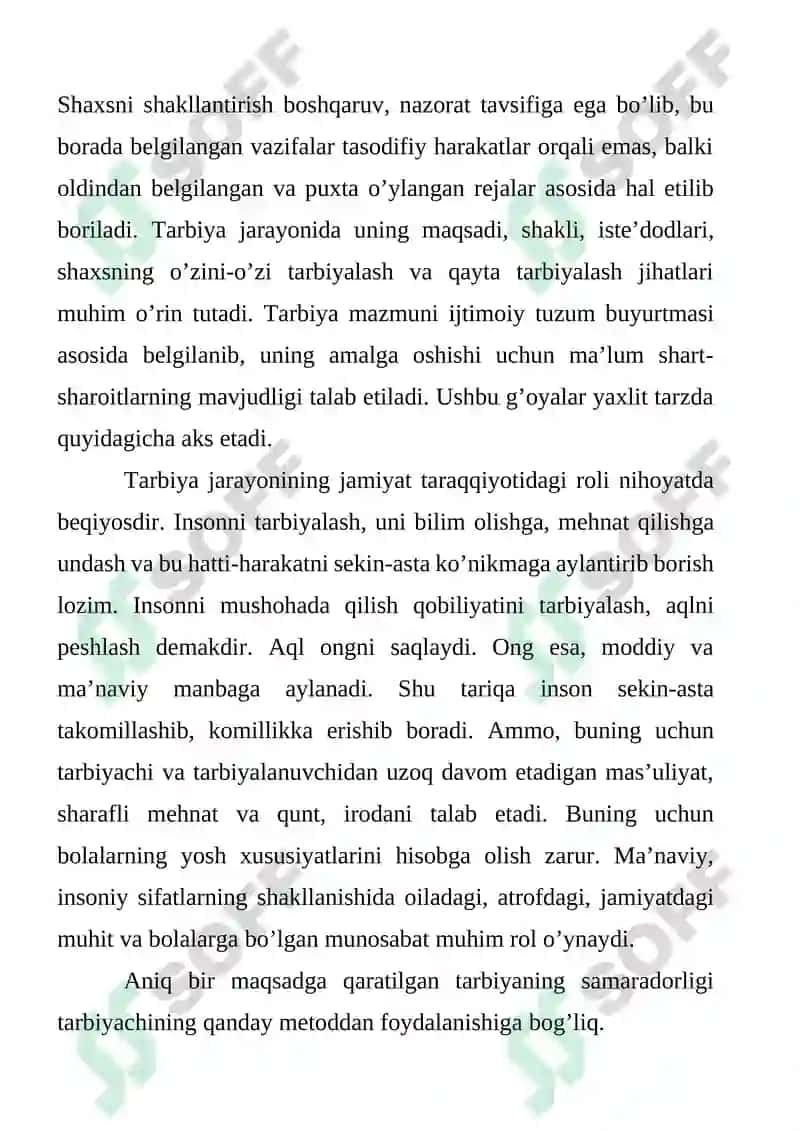 MTT va maktab ta'lim-tarbiya ishidagi izchilikning mazmuni 8