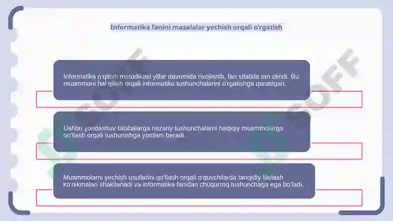 Zamonaviyo‘qitish shakllari va uslublari 8