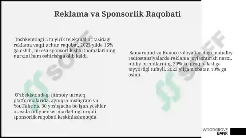 Jahon media va axborot makonida raqobat muhiti 8