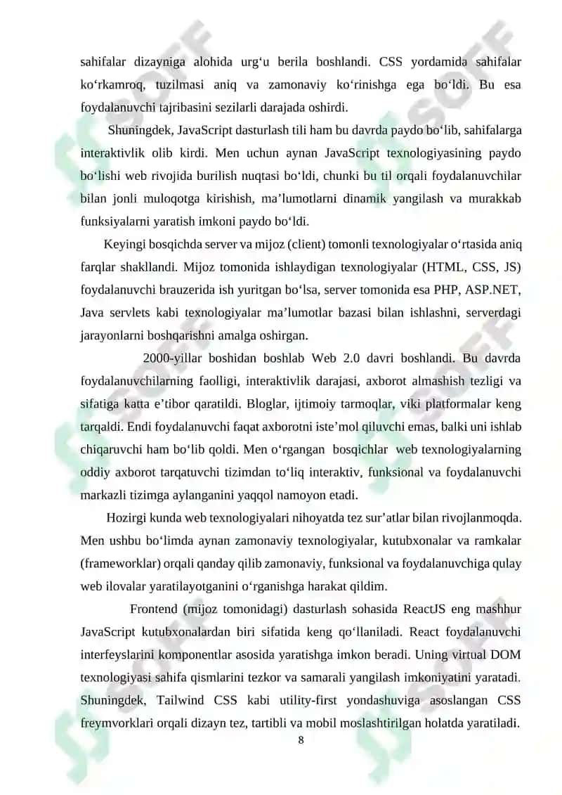MebelArt AXBOROT TIZIMI 8