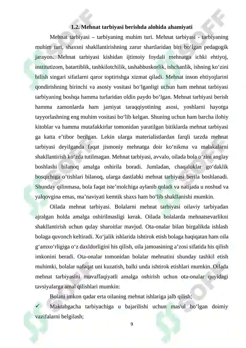 Komil Inson Shakllantirishda Mehnat Tarbiyasi 8