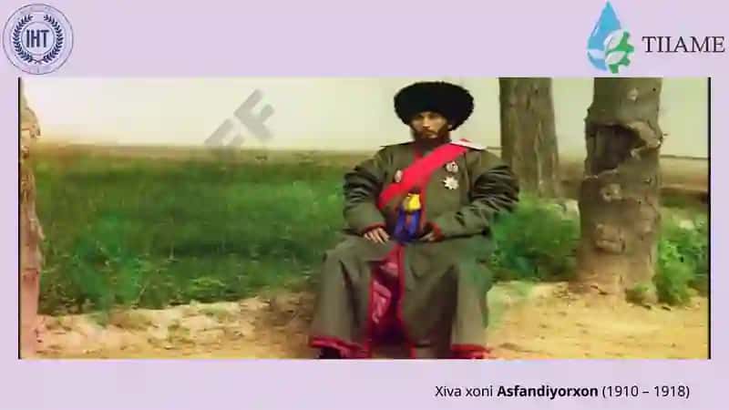 Xivaxonligidagi ahvol haqida 8
