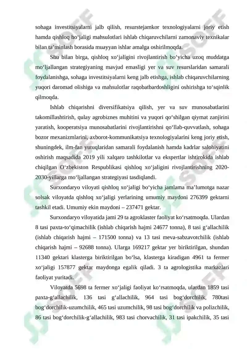 O‘zbekiston Respublikasining qishloq xo‘jalik geografiyasi 8
