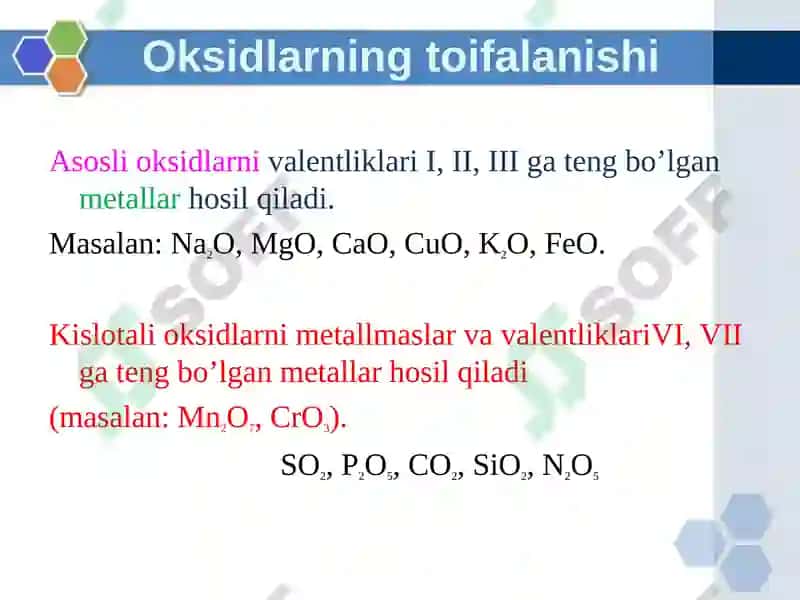 Oksidlar 8