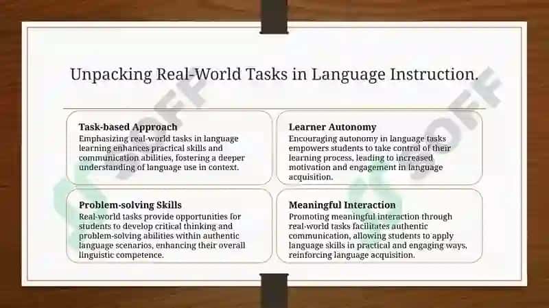 Task-based language learning 8