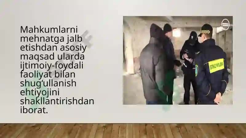 Mahkumlarning moddiy-maishiy ta’minoti va ularga tibbiy xizmat ko‘rsatish 8