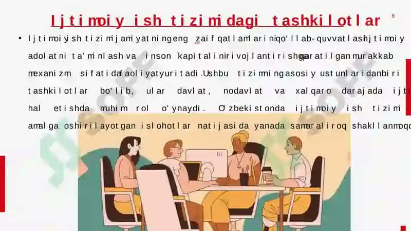 Ijtimoiyishtizim 8